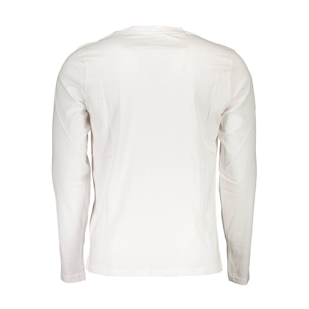 White Cotton Men T-Shirt North Sails