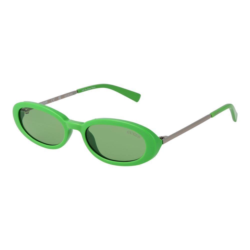 Green Unisex Sunglass Guess