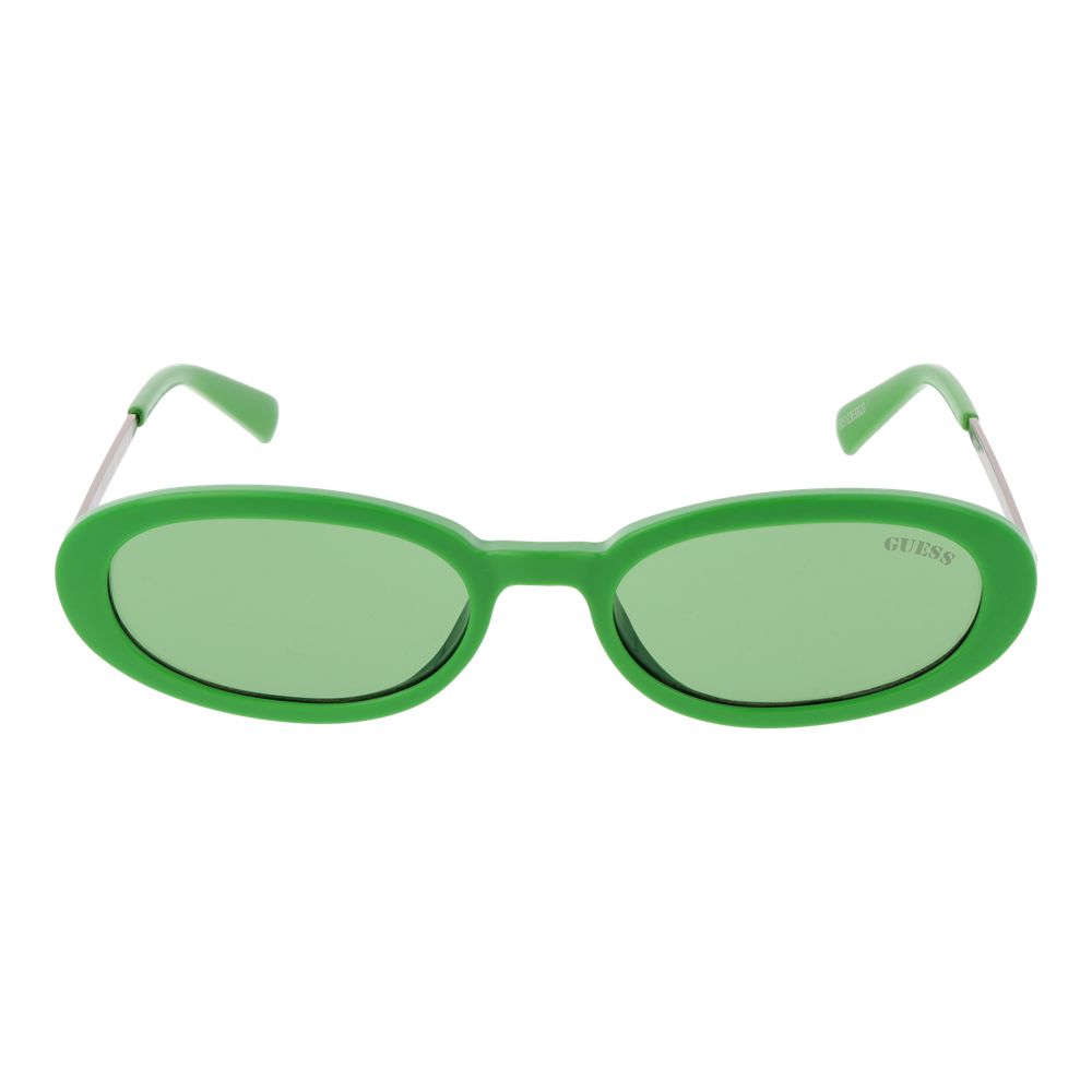 Green Unisex Sunglass Guess