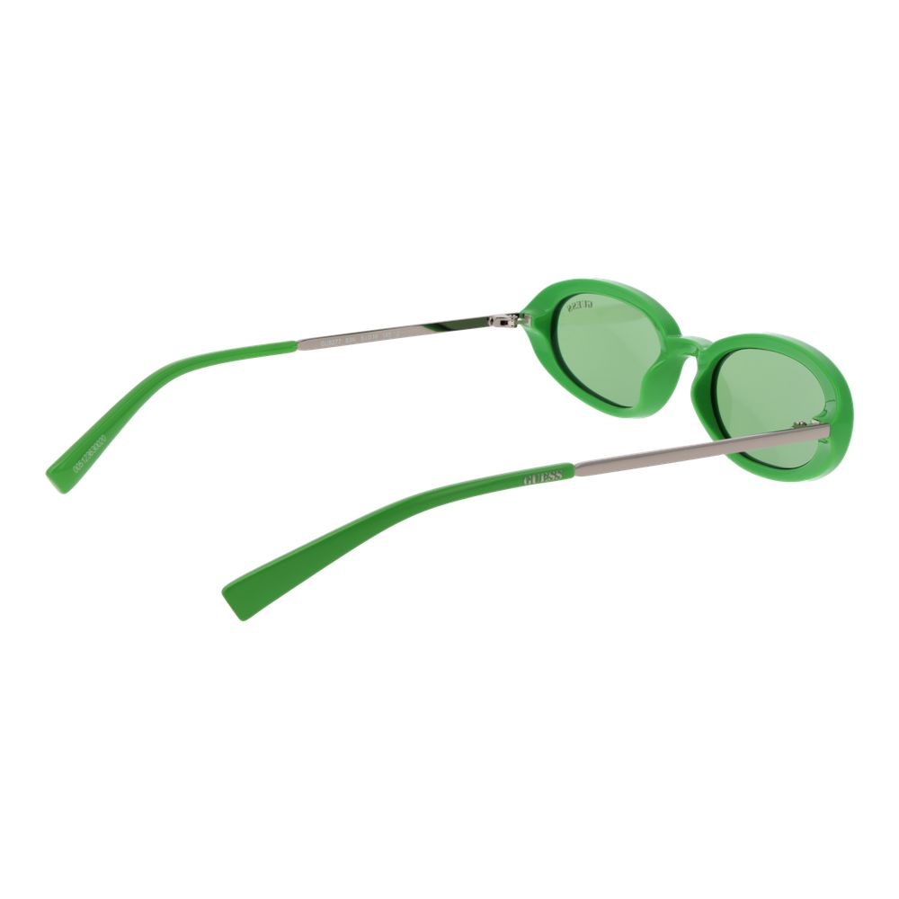 Green Unisex Sunglass Guess