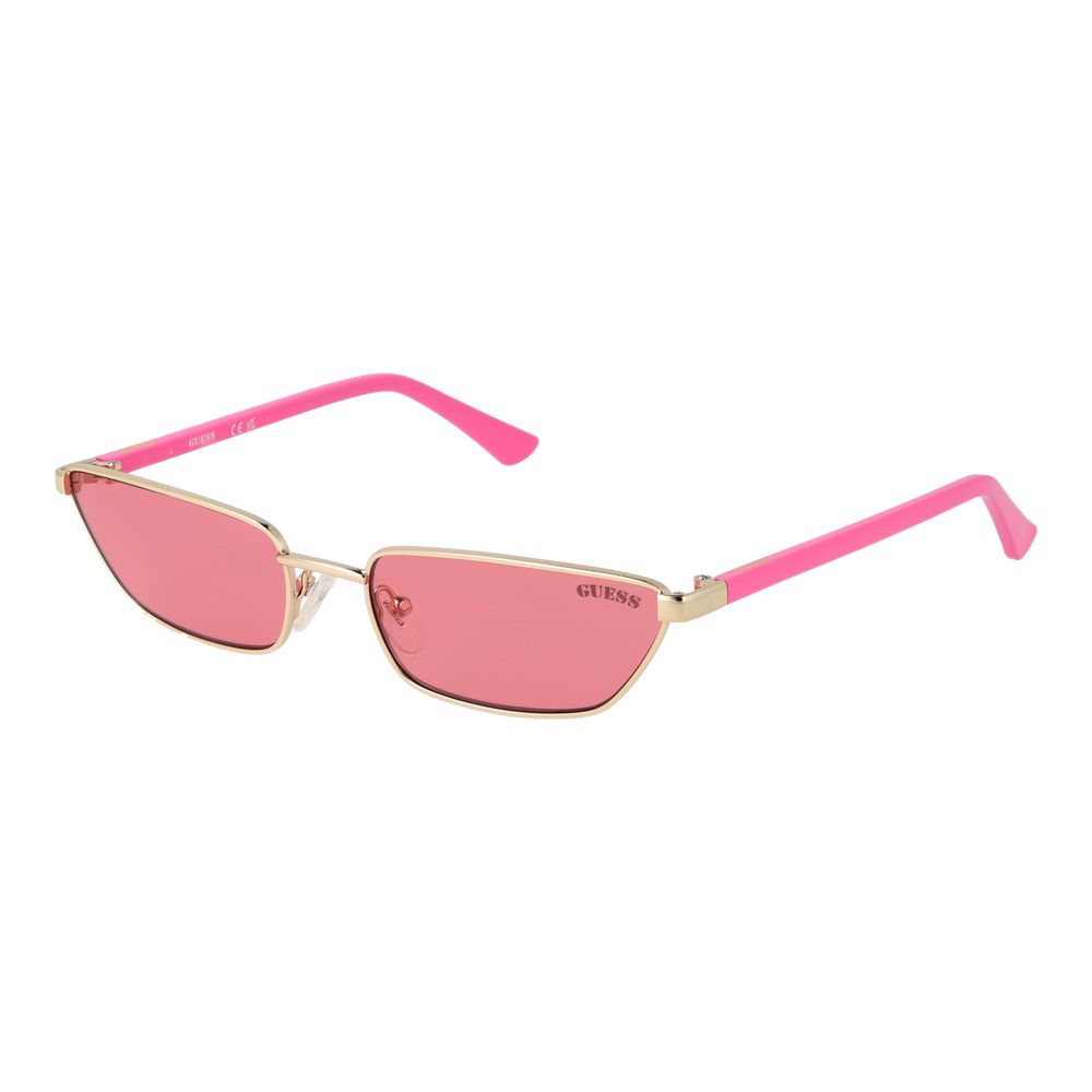 Gold Women Sunglass Guess
