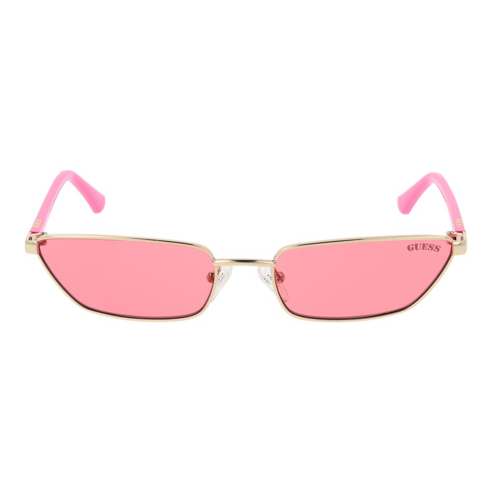 Gold Women Sunglass Guess