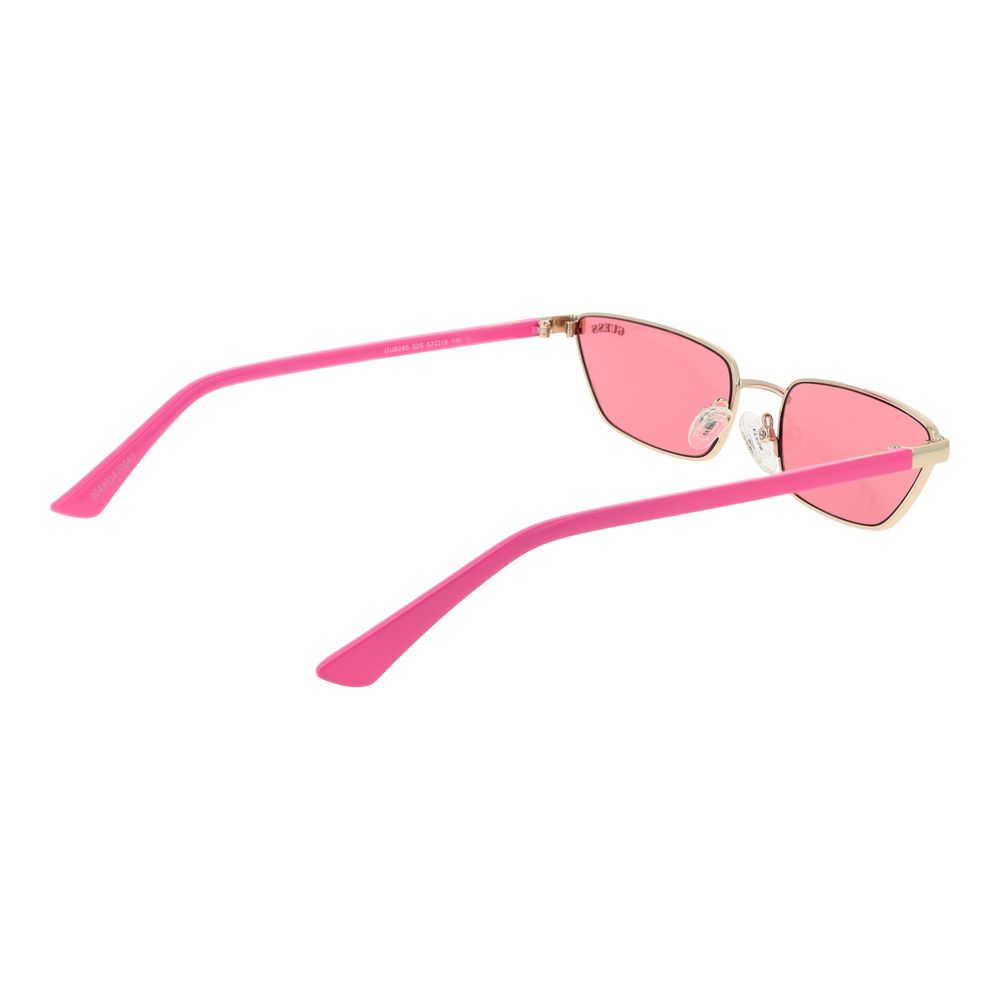 Gold Women Sunglass Guess