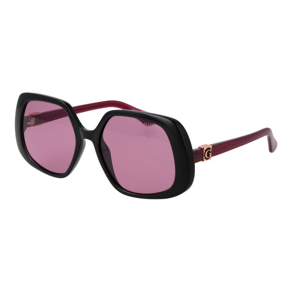 Black Women Sunglass Guess