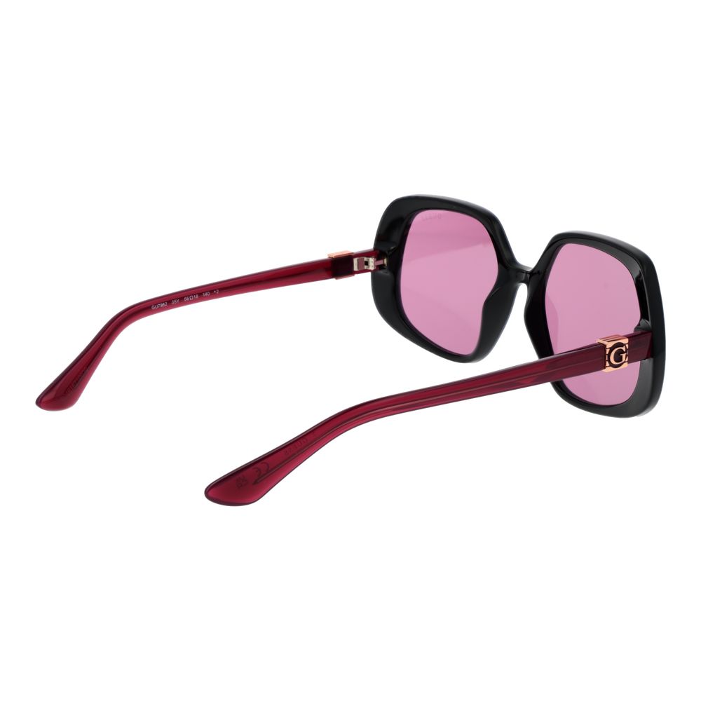 Black Women Sunglass Guess