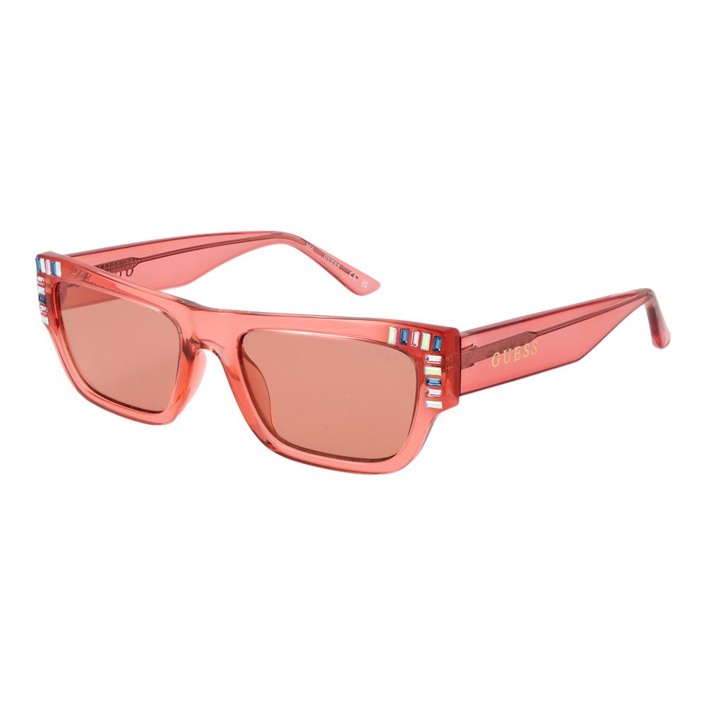 Pink Women Sunglass Guess