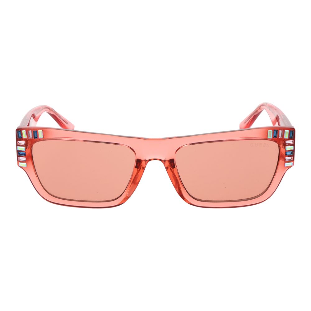 Pink Women Sunglass Guess