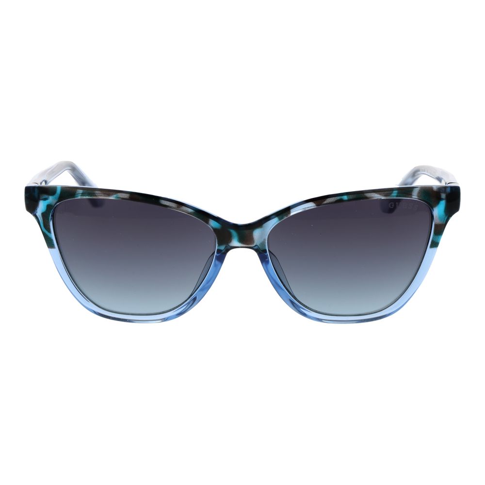 Blue Women Sunglass Guess