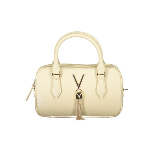 Beige Polyethylene Women Handbag Mario Valentino