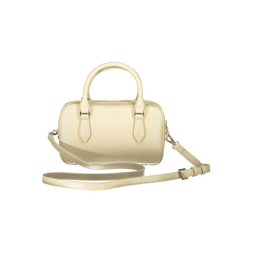 Beige Polyethylene Women Handbag Mario Valentino