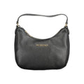 Black Polyethylene Women Handbag Mario Valentino
