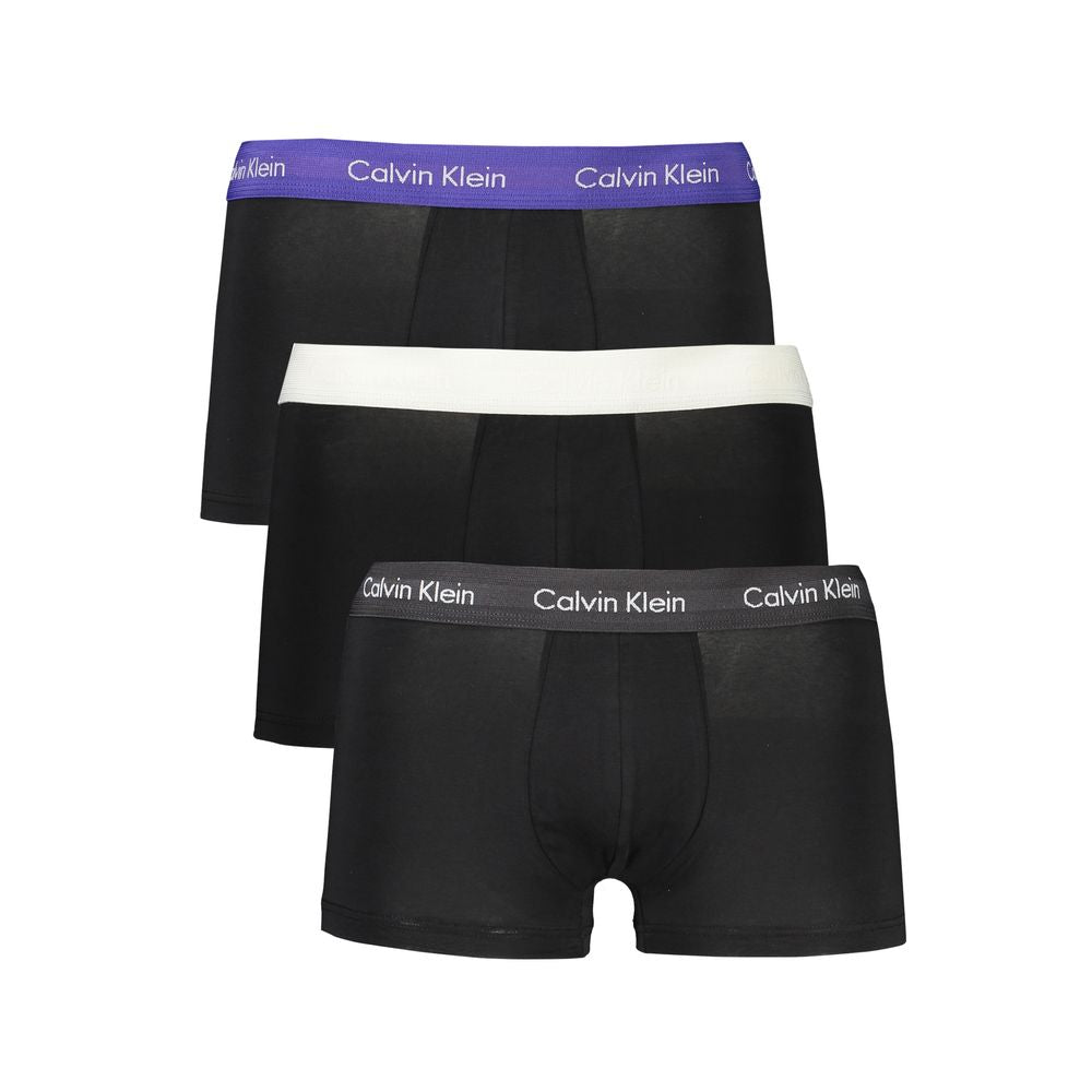 Sleek Tri-Pack Elastic Waist Boxers Calvin Klein
