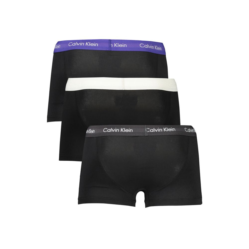 Sleek Tri-Pack Elastic Waist Boxers Calvin Klein