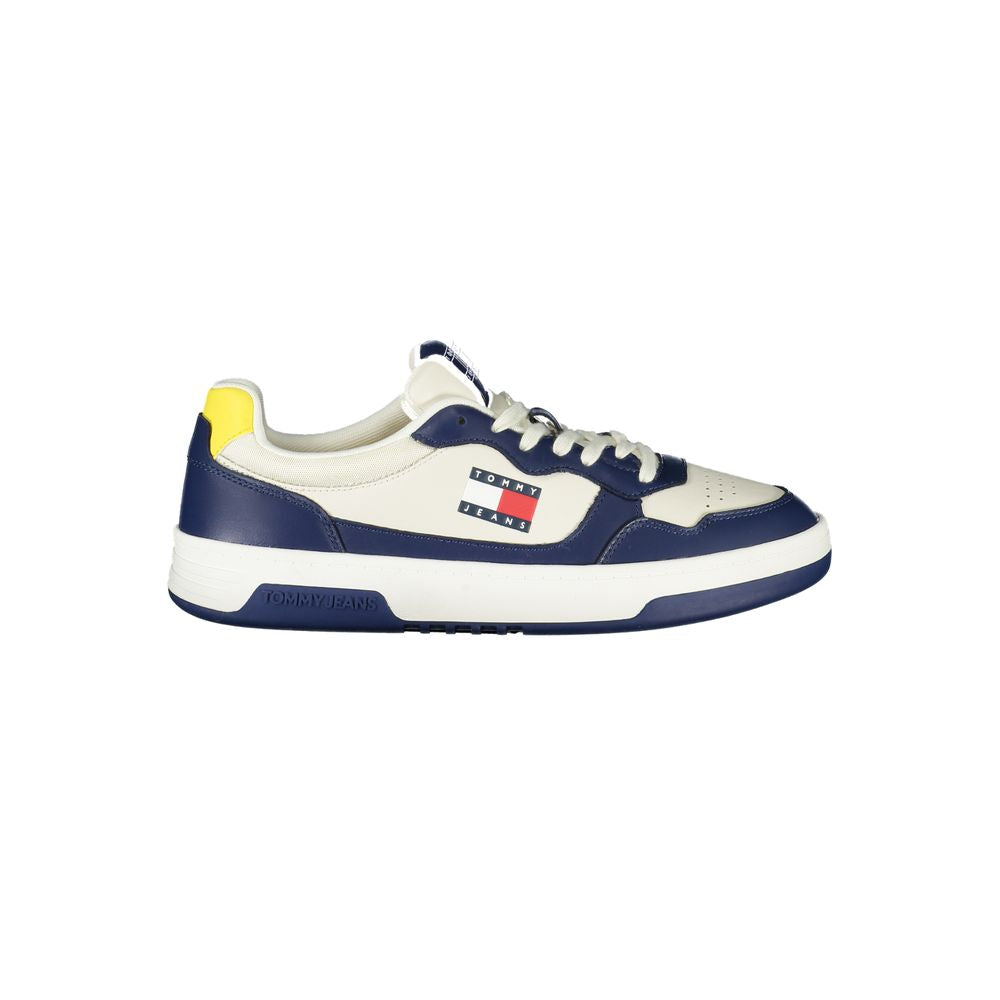 Blue Polyethylene Men Sneaker Tommy Hilfiger