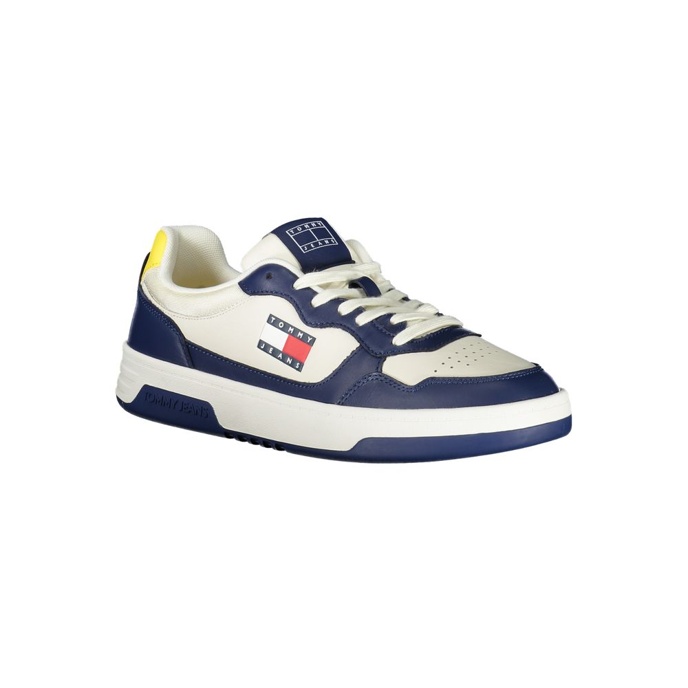 Blue Polyethylene Men Sneaker Tommy Hilfiger