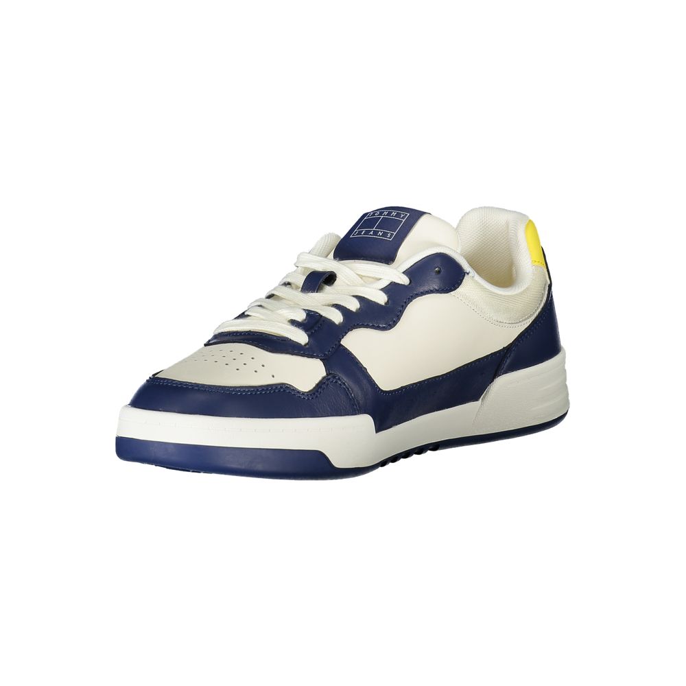 Blue Polyethylene Men Sneaker Tommy Hilfiger