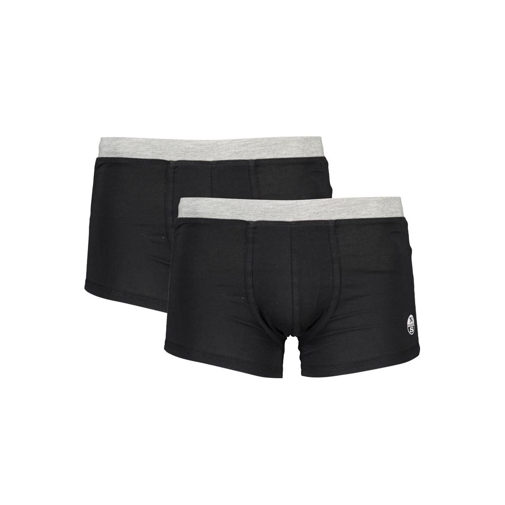 Black Cotton Underwear North Sails