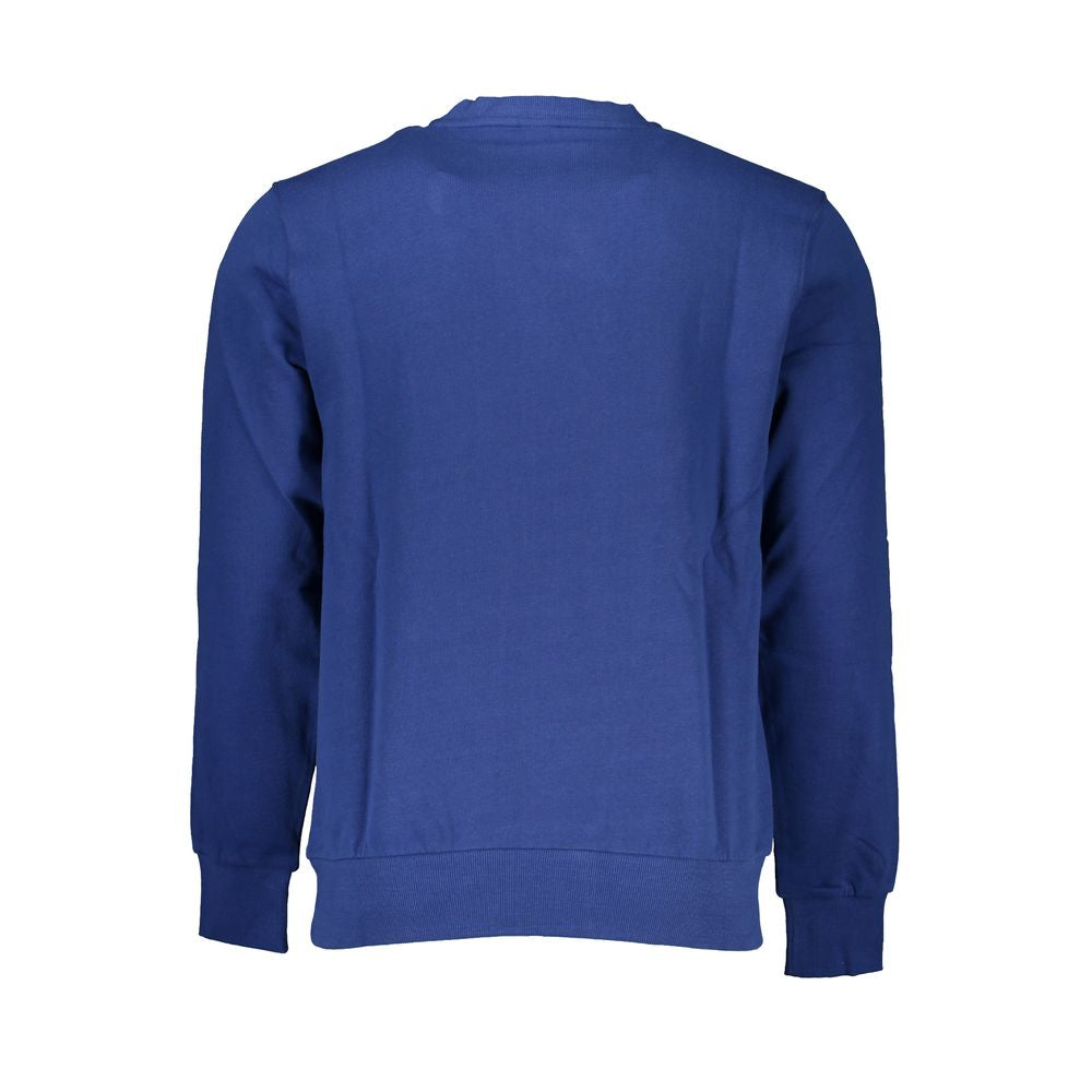 Blue Cotton Men Sweater North Sails