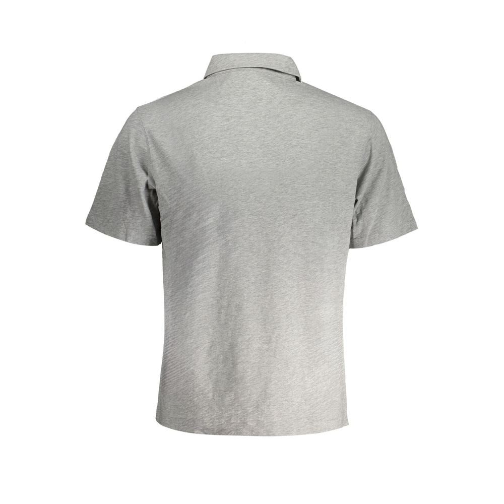 Brown Cotton Men Polo Shirt La Martina