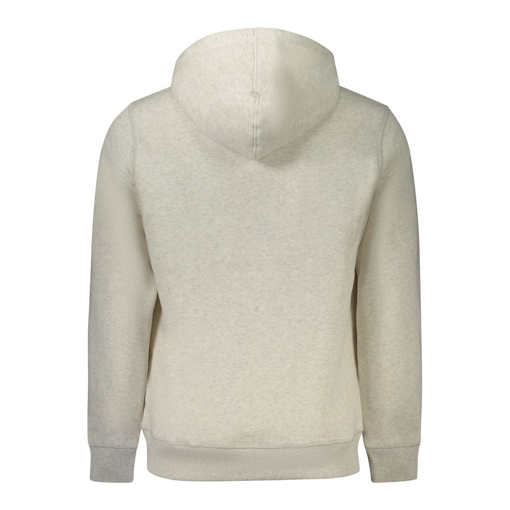 Gray Cotton Men Sweater Calvin Klein
