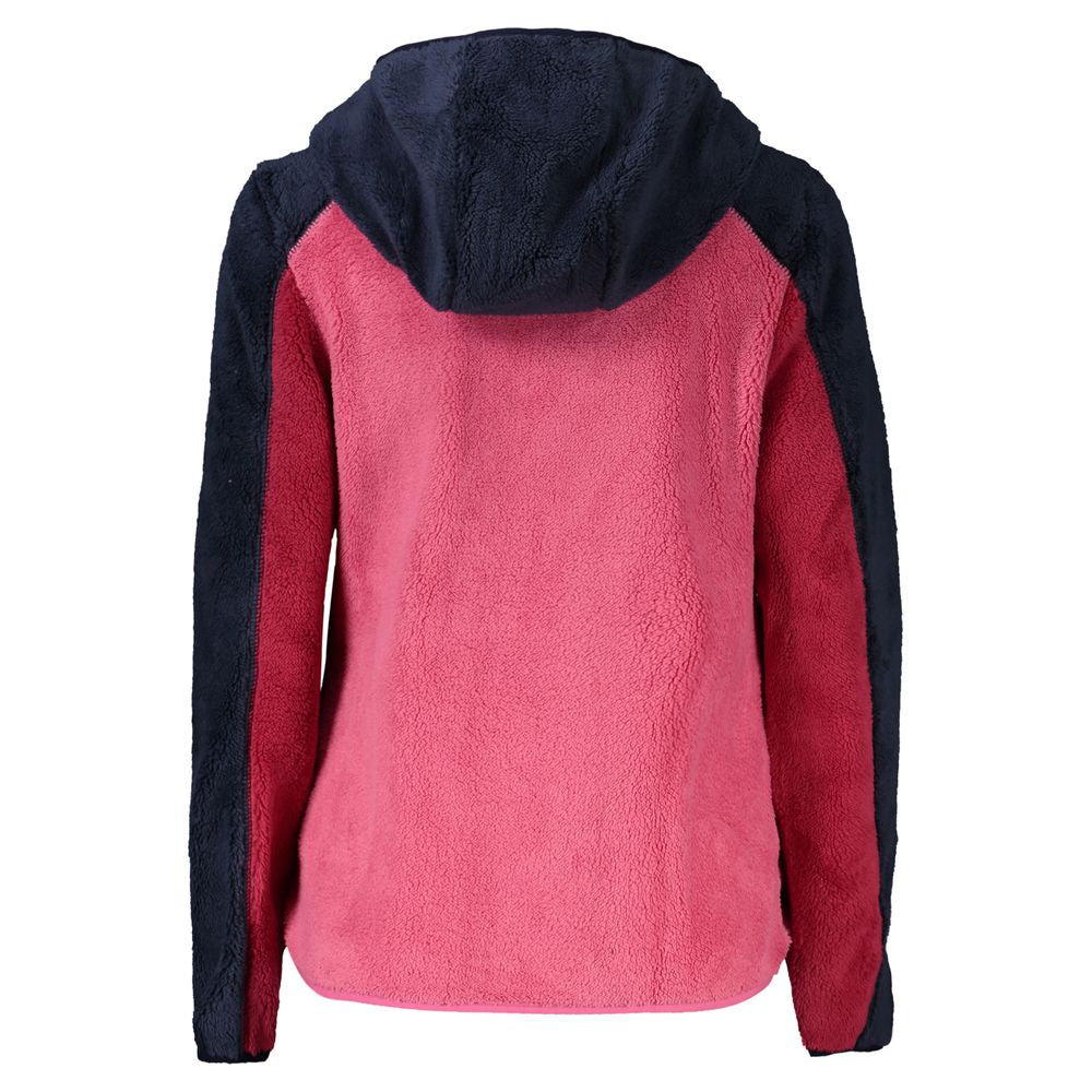 Pink Polyester Women Jacket Norway 1963