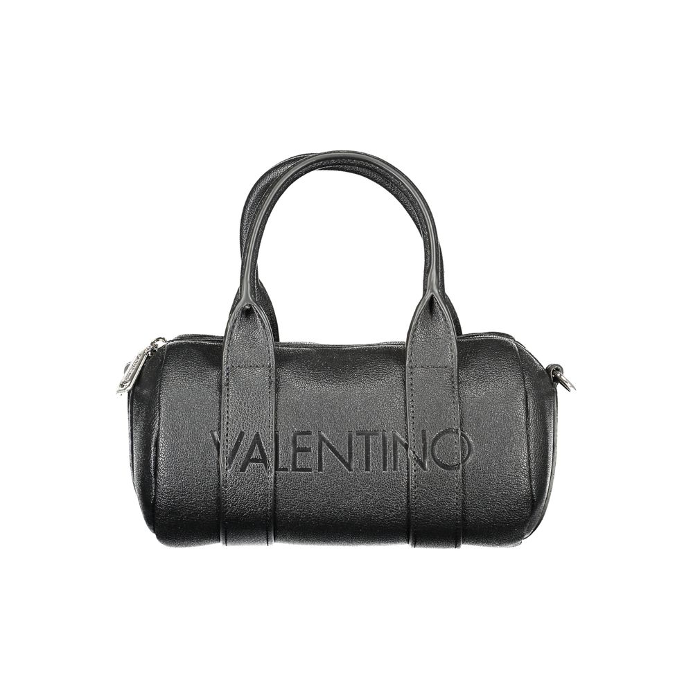 Black Polyethylene Handbag Mario Valentino