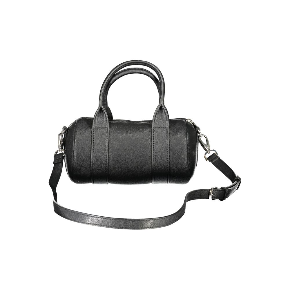 Black Polyethylene Handbag Mario Valentino