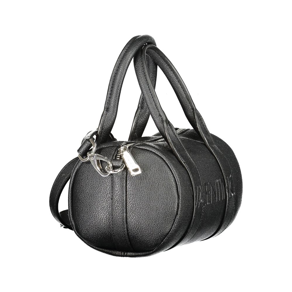 Black Polyethylene Handbag Mario Valentino
