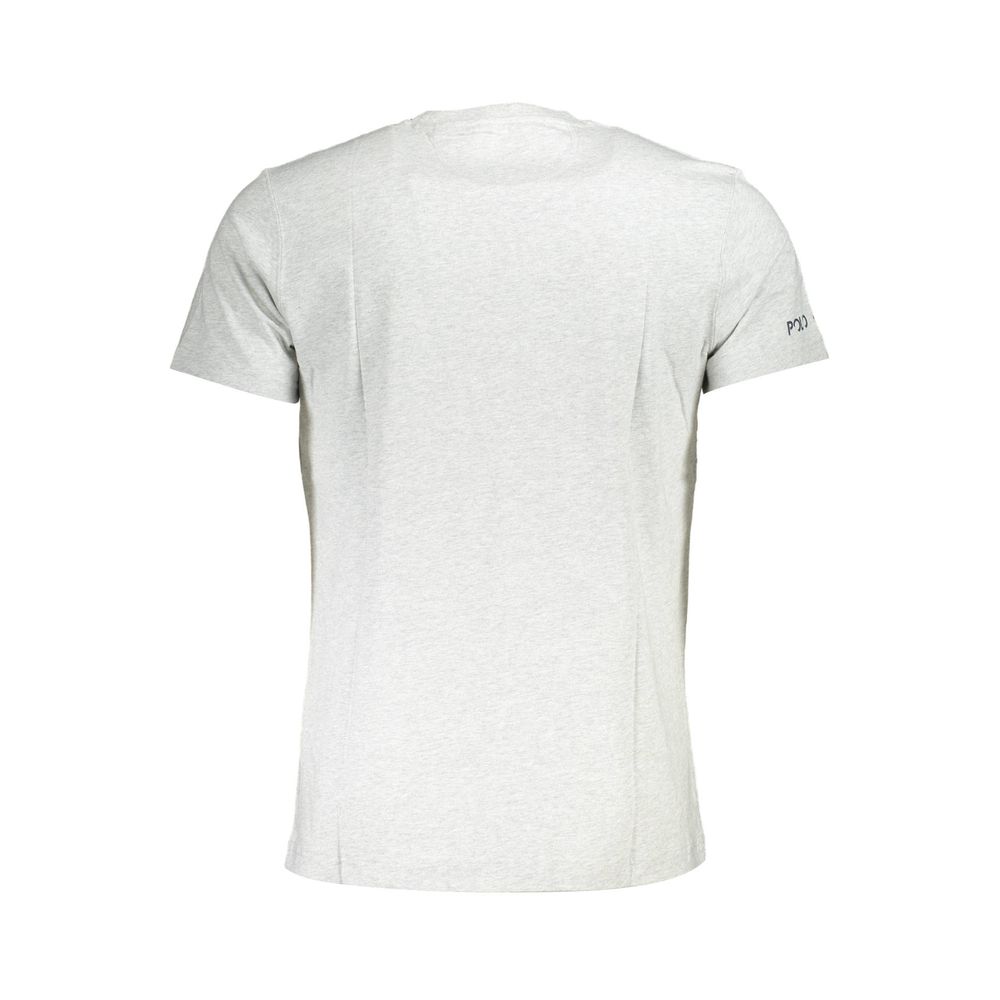 Brown Cotton Men T-Shirt La Martina
