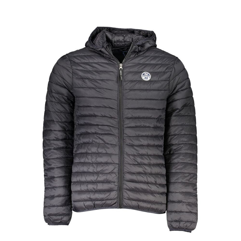 Black Polyamide Men's Jacket North Sails