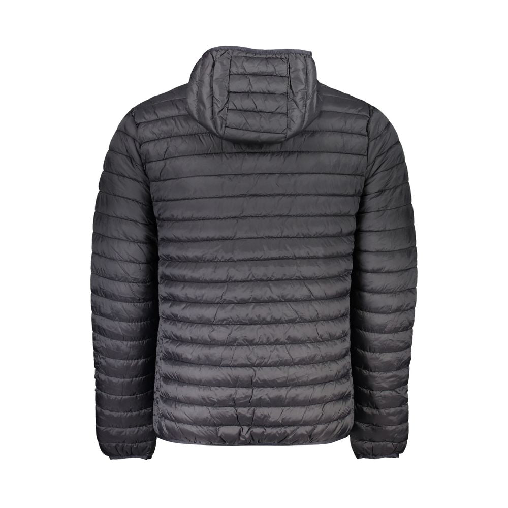 Black Polyamide Men's Jacket North Sails