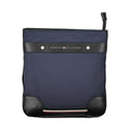 Blue Polyester Men Shoulder Bag Tommy Hilfiger