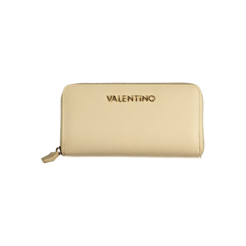Beige Polyethylene Wallet Mario Valentino