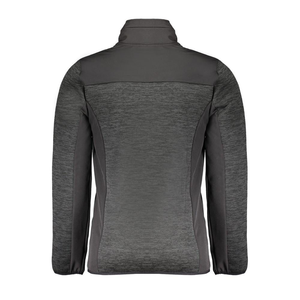 Black Polyester Men's Sports Jacket Norway 1963