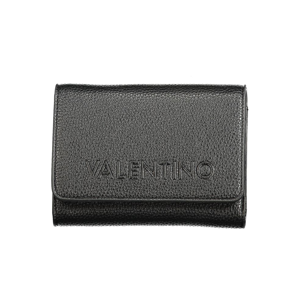 Black Polyethylene Wallet Mario Valentino