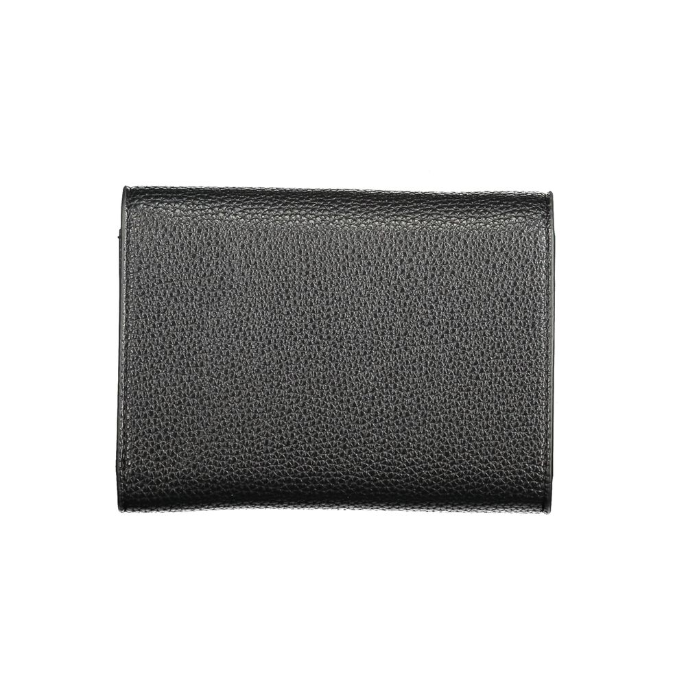 Black Polyethylene Wallet Mario Valentino