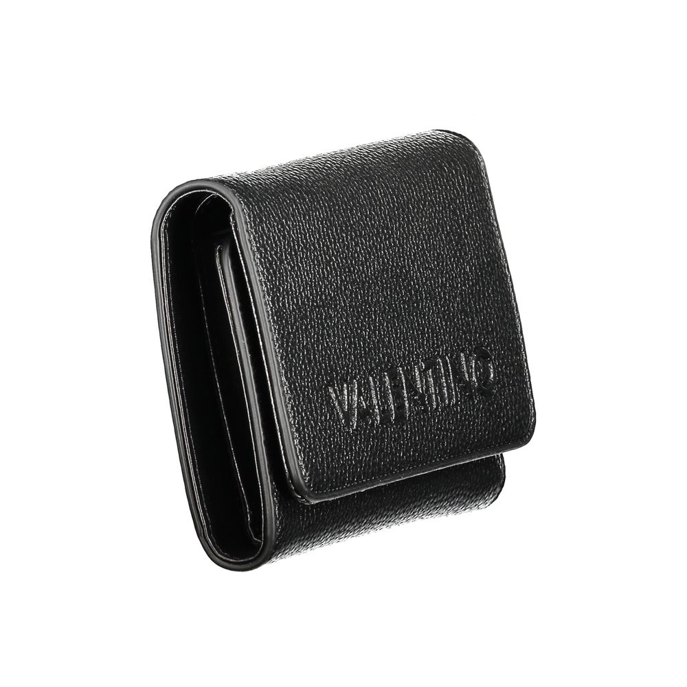 Black Polyethylene Wallet Mario Valentino