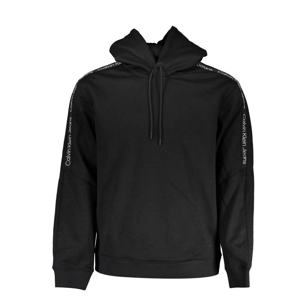Black Polyester Men Sweater Calvin Klein