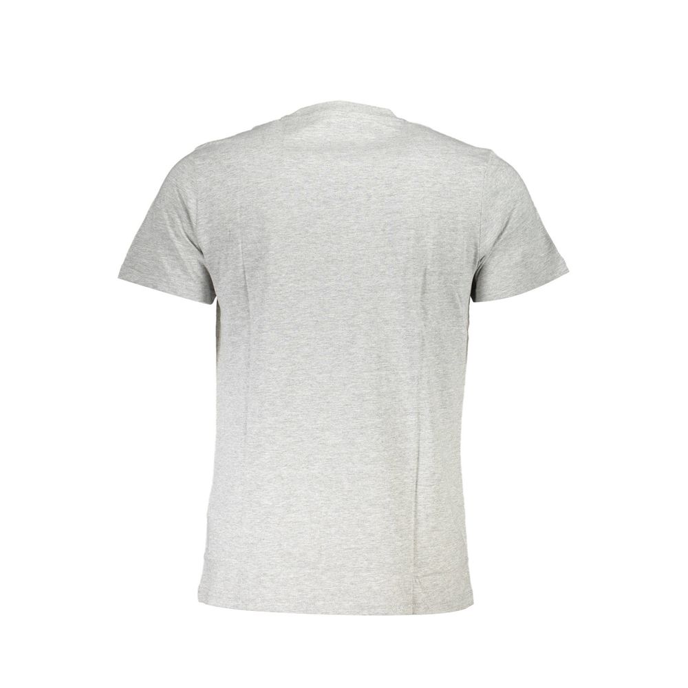 Brown Cotton Men T-Shirt Cavalli Class