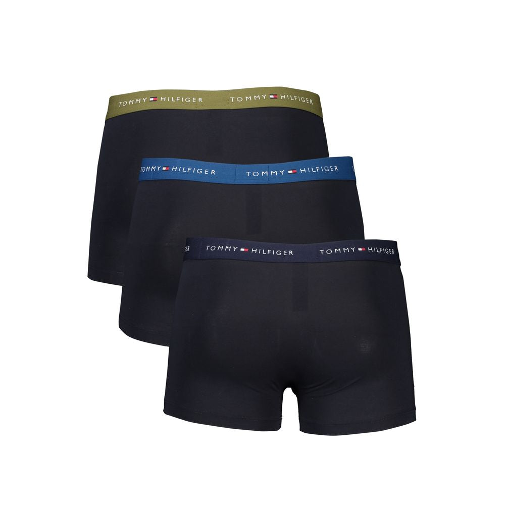 Blue Cotton Underwear Tommy Hilfiger