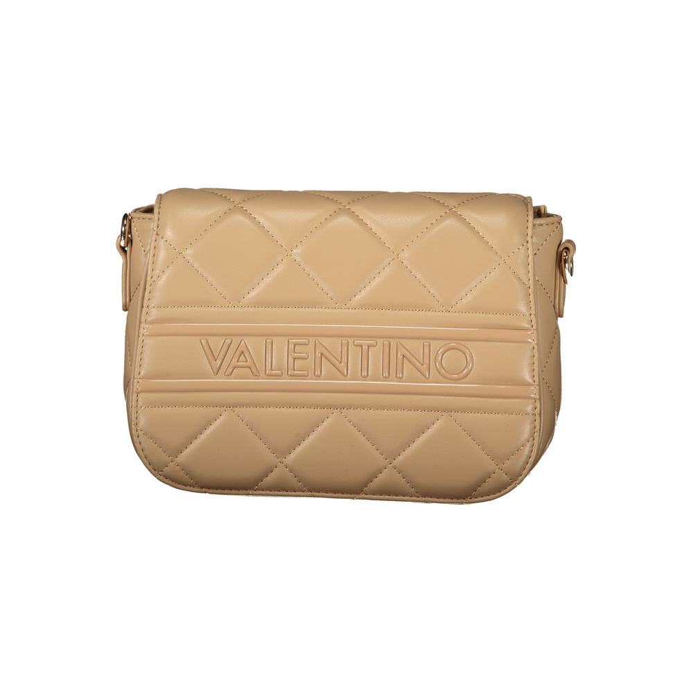 Beige Polyethylene Women Handbag Mario Valentino