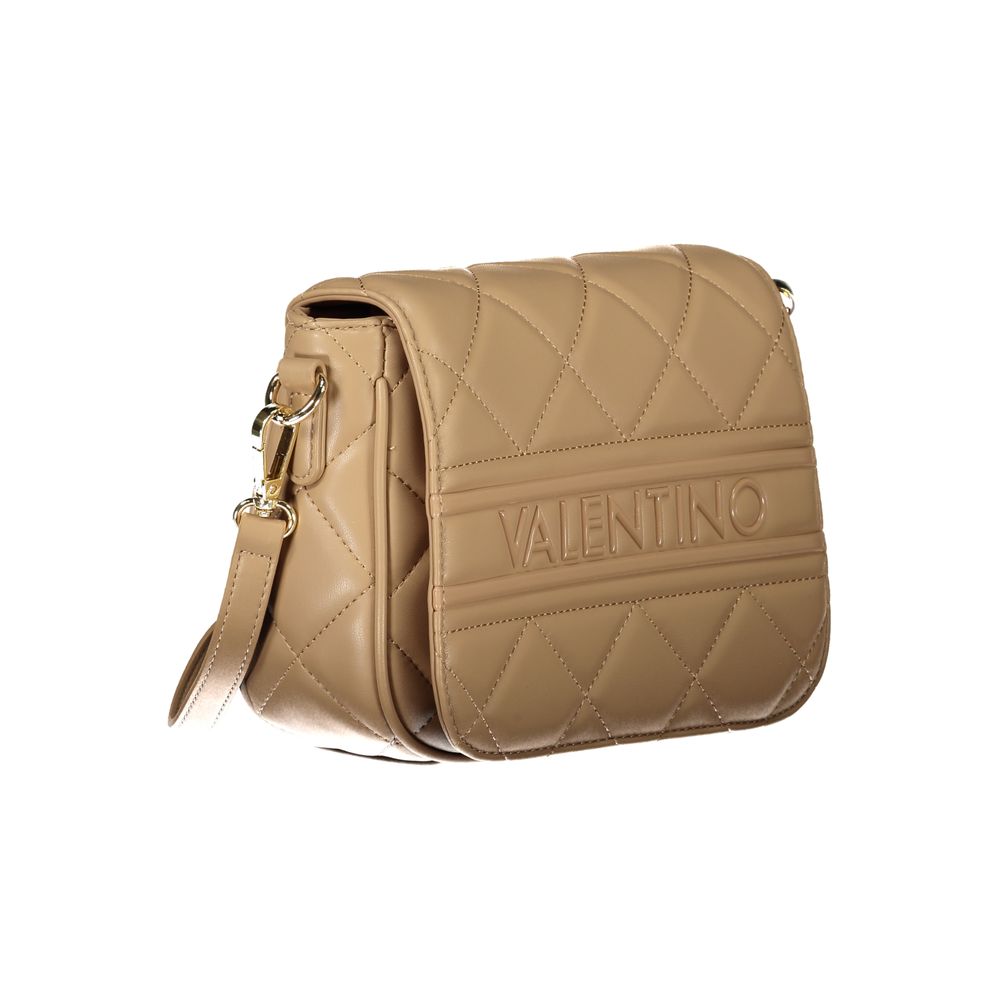 Beige Polyethylene Women Handbag Mario Valentino