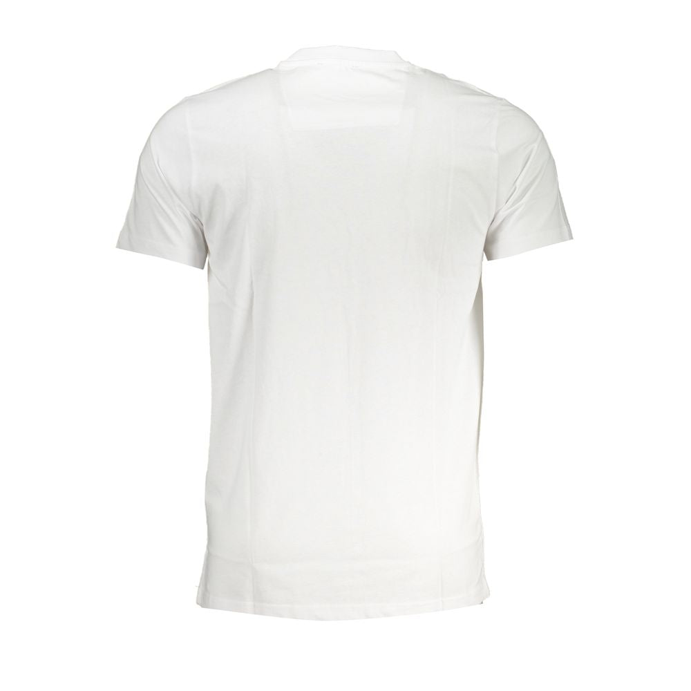 White Cotton T-Shirt Cavalli Class