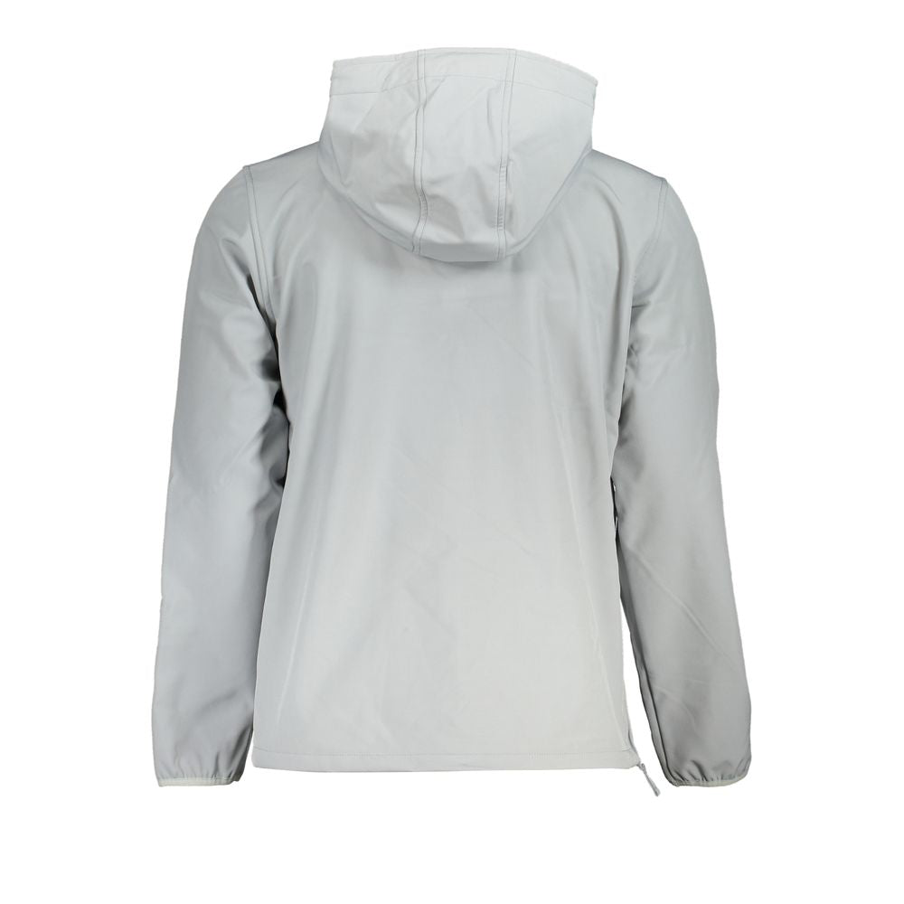 Gray Polyester Men Jacket Norway 1963