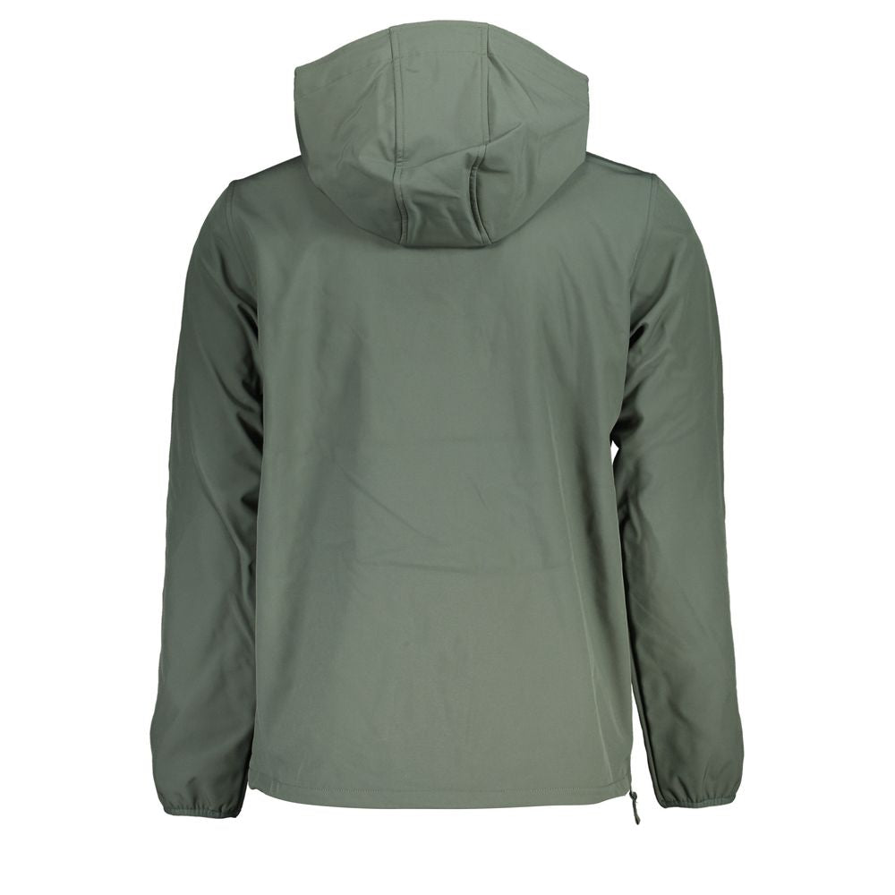 Green Polyester Men's Jacket Norway 1963
