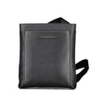 Eco-Conscious Black Shoulder Bag with Logo Calvin Klein
