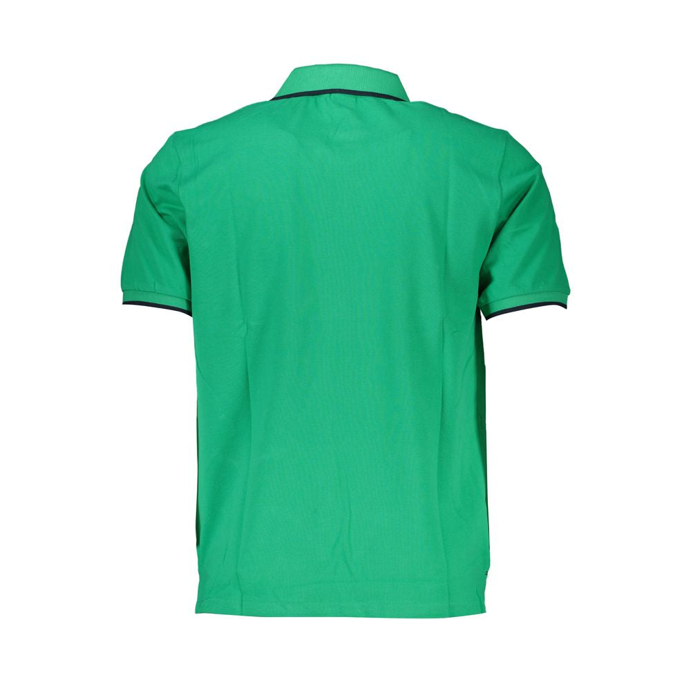 Green Cotton Polo Shirt North Sails