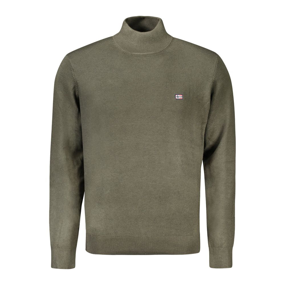 Green Polyamide Men Sweater Norway 1963