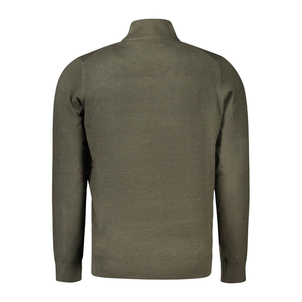 Green Polyamide Men Sweater Norway 1963