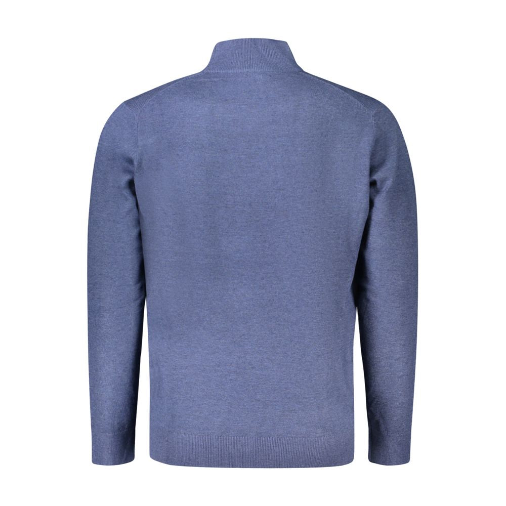 Blue Polyester Sweater Norway 1963